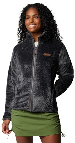 Columbia Fire Side II Sherpa Full Zip, Giacca In Pile Con Cerniera Intera Donna