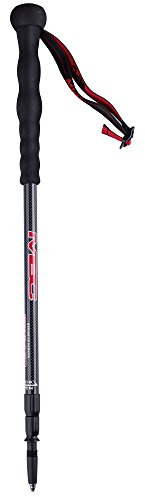 MBC CollapsibleTrekking Pole Carbon Fiber Hiking Walking Stick Professional Photography Monopod Stand for Camera and Camcorder