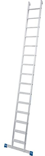 Krause Stabilo 134745 Aluminium Anlegeleiter inkl. Traverse Arbeitshöhe (max.): 4.8m Aluminium DIN