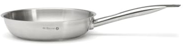 24 cm Bratpfanne aus Edelstahl - 3504.24