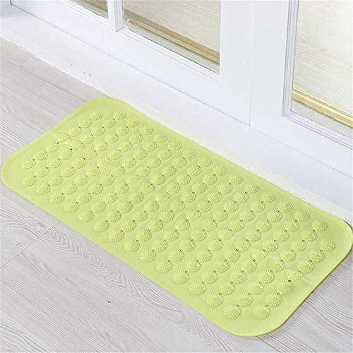 SCDXJ Badezimmermatte Antibakterielle Badezimmerduschmatte Hoteltoilettenbodenmatte Badmatte Mit Saugnapfmatte,F-57 * 88CM