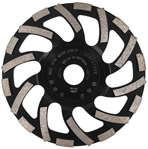 PRODIAMANT Diamant-Schleiftopf 150 mm x 22,2 mm Turbo ST91 Diamantschleifscheibe Asphalt Estrich Profiqualität