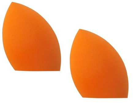 Eulenspiegel - Perfect Tan Schwamm, 2 Stück | Schminkeier für gleichmäßiges Auftragen von Make-up und Schminke