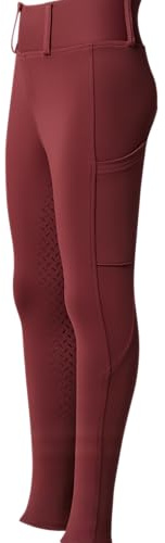 PFIFF Selina Leggings, Bordeaux, 158-164 cm Filles et Filles