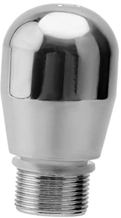 MAGICLULU Coffee Machines Nozzle Maker Steam Spouts Stainless Steel Spout for Drip Coffee Machine Milk Foams Steam Nozzle Home Shop Use