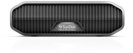 SanDisk Professional G-DRIVE 24TB Desktop Hard Drive, up to 280MB/s