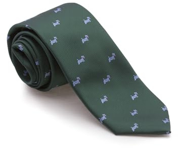 Cencibel Smart Casual Corbata Perros Westie o Terrier