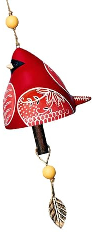 Vogelgesang Glocke,7,8 Zollbird Song Bell - Vogelgesang Hängende Glocke | Gedenk-Windspiel Mit Beruhigenden Melodischen Tönen, Kunstharz-Windspiel Für Garten, Terrasse, Balkon