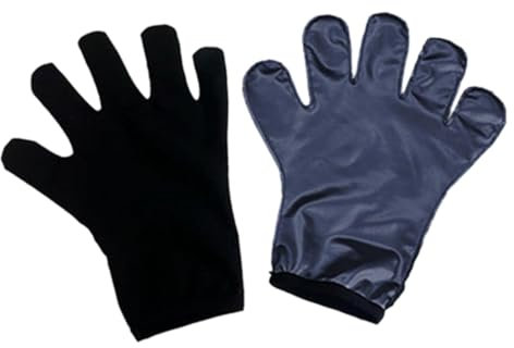 Sauna-Handschuhe, Damen-Sauna-Schweißfäustlinge - Sport-Workout-Handschuhe, Sauna-Handschuhe,Damen-Trainingshandschuhe, Schweißhandschuhe, Sport-Fingerhandschuhe für Frauen, Freundin, Erwachsene, Ehef