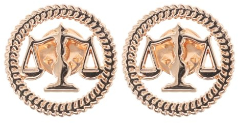 OATIPHO Lot De 2 Broches Avocat Échelle De Justice Pour Hommes Et Femmes Épinglette Costume Professionnelle Pour Étudiants En Droit Juges Et Accessoires Juridiques