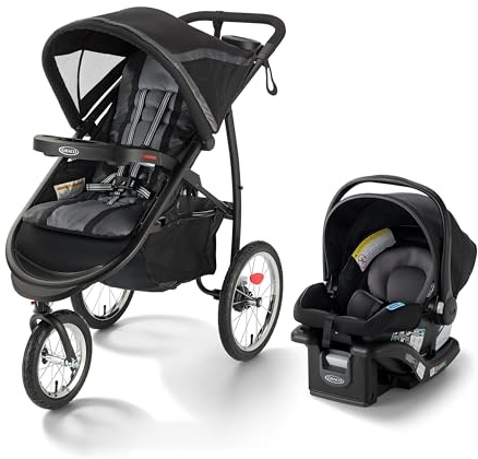 Graco® FastAction Fold Jogger Travel System, Gotham