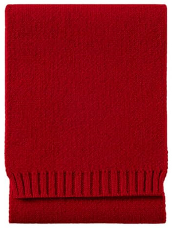 Vmokki Damen Schal aus 100% Wolle, Warme Strickschal für Herbst Winter, Schmal Kuschelig Weich Wollschal Winterschal