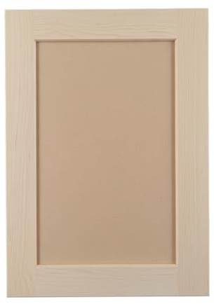 16-3/16 x 29.5 Unfinished Shaker Cabinet Door Replacement – Solid Maple Stiles & Rails with MDF Center Panel – Paintable Replacement Cabinet Doors Shaker Style for Kitchen & Bathroom Refacing