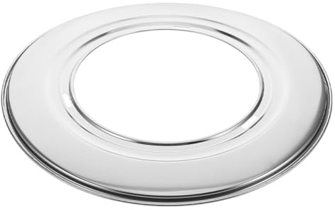 SHINEOFI Stainless Steel Steamer Ring Insert Kitchen Steam Rack 32Cm round Food Steam Rack for Home Cooking and Steaming