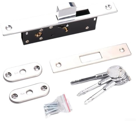 Pratica serratura antifurto per porte scorrevoli con caratteristica chiave incrociata Sicurezza domestica e sicurezza (HY-302A)