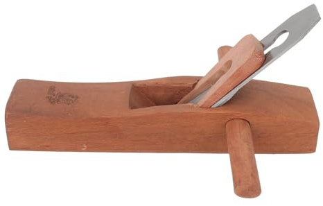 Beavorty Pialla Manuale in Legno di Padouk 280Mm, Utensile per Lavorazione del Legno Struttura ad Alta Densità, per Falegnameria e Intaglio