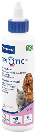 Virbac - Solución limpiadora Auricular para Perros y Gatos epi otic 125 ml