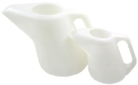 US PRO 2 Piece Fuel Oil Measuring Jug Set 1.5 & 5 Litre 3246