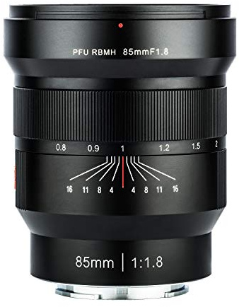Viltrox 85 mm f1.8 Full Frame messa a fuoco manuale standard Medium Telephoto prime Lens ritratto obiettivo per Sony e Mount A7 A7III A7RIII A7RII A7II A9