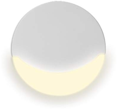 Sweet Led - Nachtlicht Steckdose mit Dämmerungssensor – Steckdosenlampe Warmweiß – steckdosenlicht für Kinderzimmer, Schlafzimmer, Flur, Treppen – LED Nachtlicht 0.3W