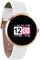 X-WATCH 54035 SIONA COLOR FIT Farb-TFT Damen Smartwatch, Activity Tracker für Android und Apple iOS Pure Polar weiß