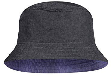 Buff Travel Bucket Hat Baskenmütze, blau, S/M, 122593.788.20.00