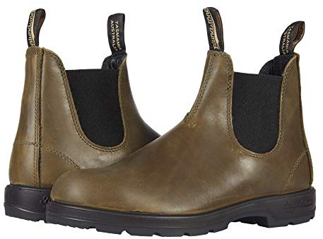 Blundstone Herren Classic 550 Series Chelsea Boot, Dark Green, 44 EU