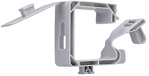 Voxura Kabelhalter 48 Stück Sammelhalter für 20 Kabel NYM 3x1,5mm² | An Wand & Decke installierbar