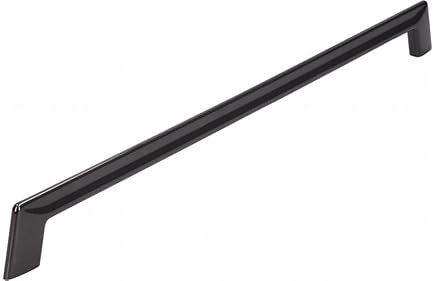 SIRO Möbelgriff Beelitz, Modern, Druckguss anthrazit, 350 mm x 34 mm x 8 mm, LA 320 mm, 2472-350ZN16