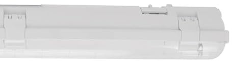 Pantalla estanca Berlin Eco Led 2x1200mmPrilux 4699201Ext S/polarizar