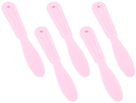Spatule à Plâtre, Spatule Dentaire de Conception Ergonomique à Haute stabilité pour la Cire (Rose)