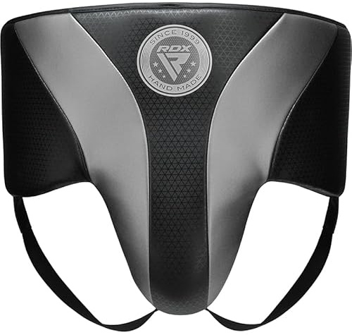RDX Groin Guard Mark Pro Training Tri Lira 1 Silver-L