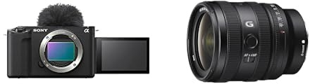 Sony ZV-E1 di Sony | Vlog camera full-frame con obiettivo intercambiabile + Obiettivo SEL2450G