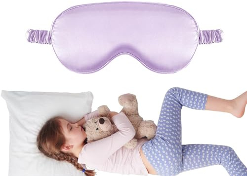 Augenabdeckungen für Schlaf, lichtblockierender Schlaf, Nacht-Augenbinde, Reise-Nacht-Augenschutz, Schlafauge, elastische Reise-Nacht-Augenschatten, weich, atmungsaktiv, für Büros