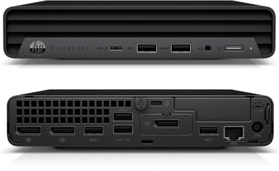 HP EliteDesk 800 G6 Mini Micro USFF Desktop Computer - Intel Core i7-10700 (8 Core) 2.90 GHz - 32GB RAM - 512 GB NVMe M.2 SSD Windows 11 Pro