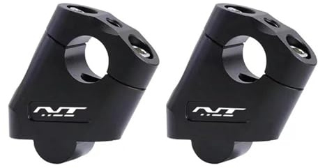 HZBHD Handlebar Risers Motorcycle Handlebar Riser For NT1100 NT 1100 2023 Handle Hand Bar Bars Rising Mount Clamps Heighten Extend