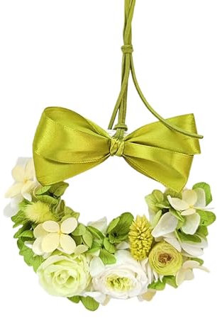 Derwrtup Blumen,Blumengirlande für Auto,Verschleißfeste kreative Blumengirlande | Einzigartiger künstlicher Blumen-Hochzeits-Mittelstück-Haustürkranz