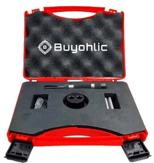 Optical Punch Set with Punches, Lenses & Automatic Center Punch