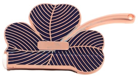 SKISUNO Taglia Sopracciglia Rifinitore Personale Rifinitore Per Per Donne Depilazione Del Per Donne Rasoio Per Sopracciglia Acciaio Inossidabile Viola,porpora