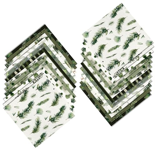 Scrapbook Papier 30x30cm Scrapbook 24 Blatt/12 Designs Doppelseitiges Bastelpapier, Dekorpapier Decoupage Papier Block (J)