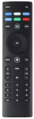 Mando a distancia por infrarrojos para todos los televisores LCD LED HDTV UHD 4K M V fácil de usar con varios modelos de televisores mandos a distancia