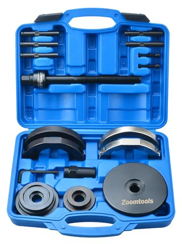 Zoomtools 85 mm Wheel Bearing Removal Tool,Front Rear Wheel Bearing Hub Puller Kit Compatible with VW T5 Transporter Touareg