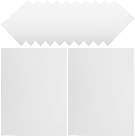 VINTORKY 60 Stück Löschpapier für Blumenpressen | Ultradünnes Trägerpapier | A5-Saugpapier für botanische und Pflanzenpresskunst | Blumenkonservierungspapier für DIY-Kunstbedarf, 15 x 20 cm