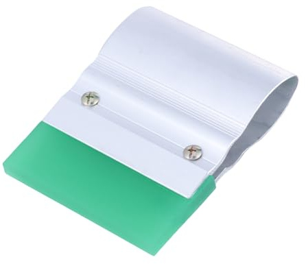 GATHINESS Raschietto Strumento Robusto Manico Ergonomico in Gomma per Serigrafia Colore Casuale Argento per Stampa e Stampa a Macchina per Applicazioni Grafiche e Tessili su Piatti