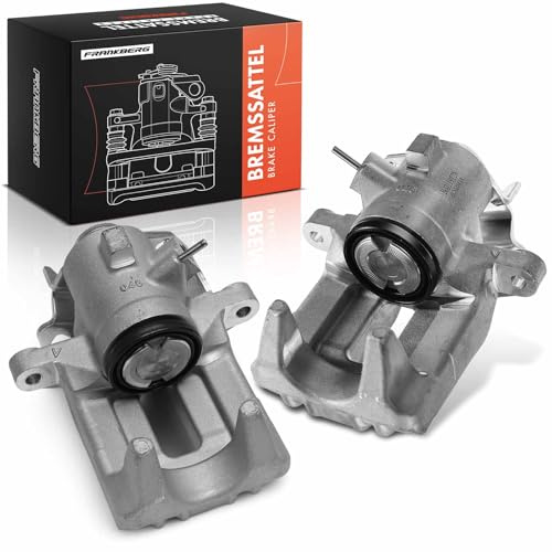 Frankberg 2x Bremssattel Bremszange 8E0615423A | Kompatibel mit Allroad 4BH, P.a.s.s.a.t Variant 3B5, A6 4B2 4B4, P.a.s.s.a.t Variant 3B6, P.a.s.s.a.t 3B2, P.a.s.s.a.t 3B3