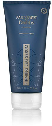 Margaret Dabbs Firming Leg Serum Reduces Cellulite, Improoves Skin Appearance Suitable as Post Exercise and Cramping Relief 200ml