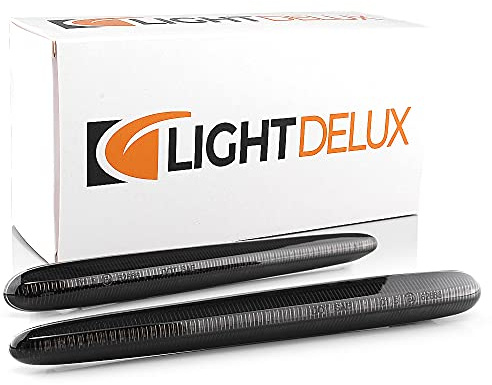 LIGHTDELUX Ersatz für LED Blinker Seitenblinker Blinkleuchte kompatibel mit ALFA ROMEO GIULIETTA (940_) V-174212
