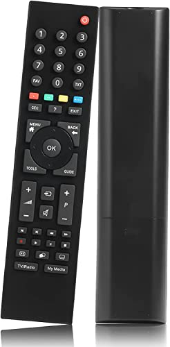 FOXRMT Télécommande Grundig TV RC3214801 03 pour Télévision Grundig LCD LED 3D HD Smart TV, Pas Besoin de Configuration