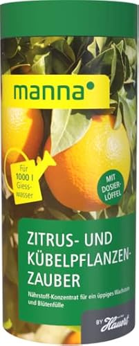 Manna Zitrus- und Kübelpflanzenzauber 1 kg Nährsalz