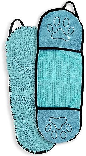 Winkee Pet Care - Hundehandtuch aus Microfaser | Handtuch Hund | Katzenhandtuch | Dog Towel | Hundehandtuch extra saugfähig | Nur das Beste für Deine Fellnasen